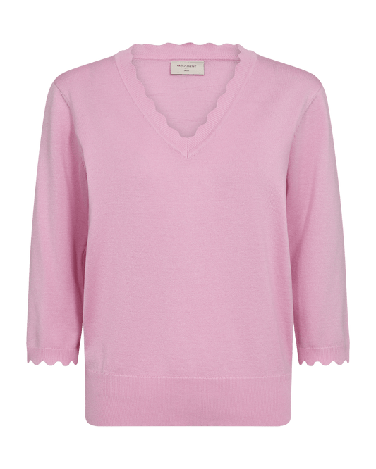 PULLOVER FQKATIE VON FREE/QUENT IN FLIEDER MZ#00708