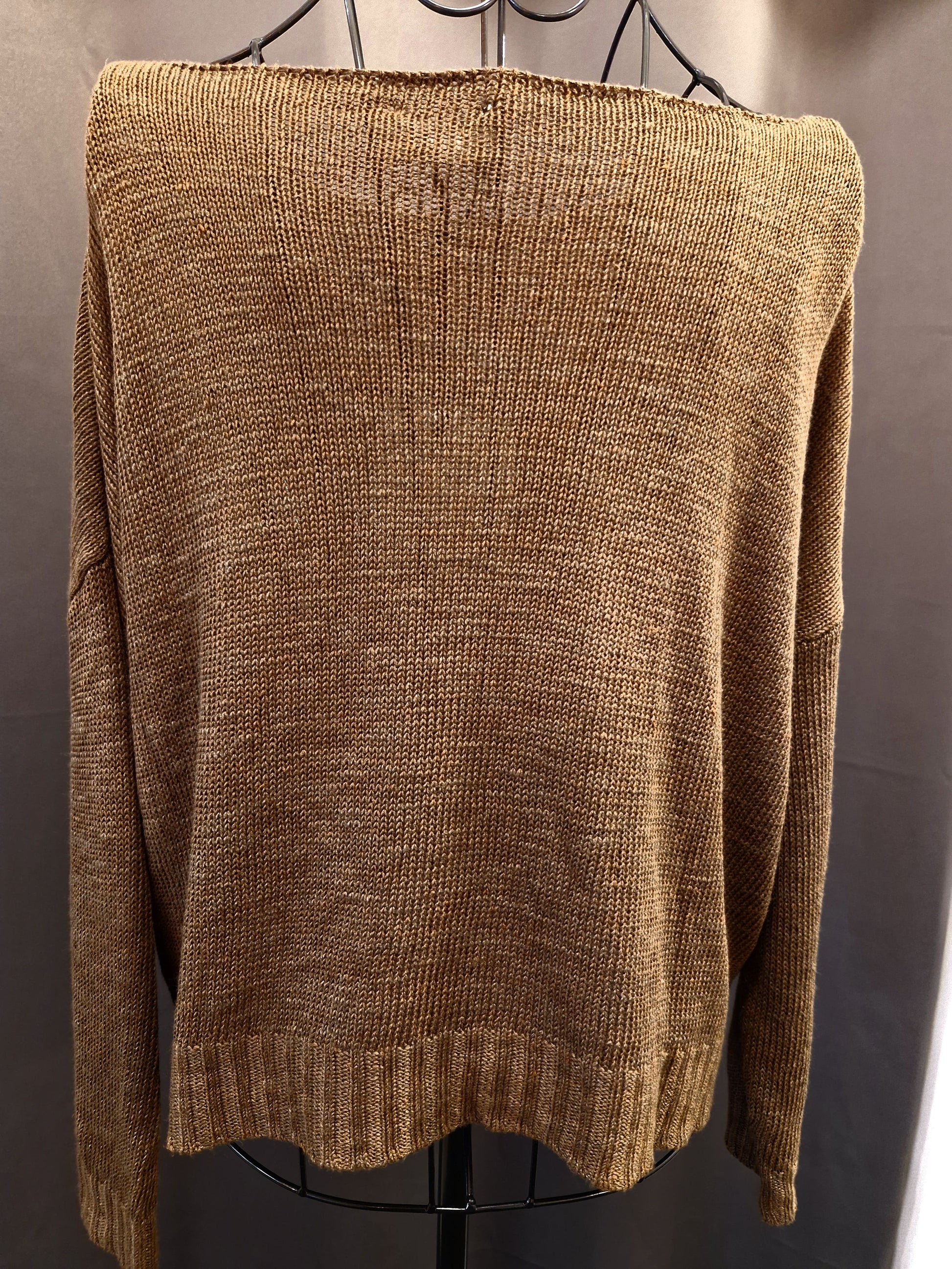 PULLOVER VON VICOLO IN BRAUN  MZ#00784 Mode-Zauber