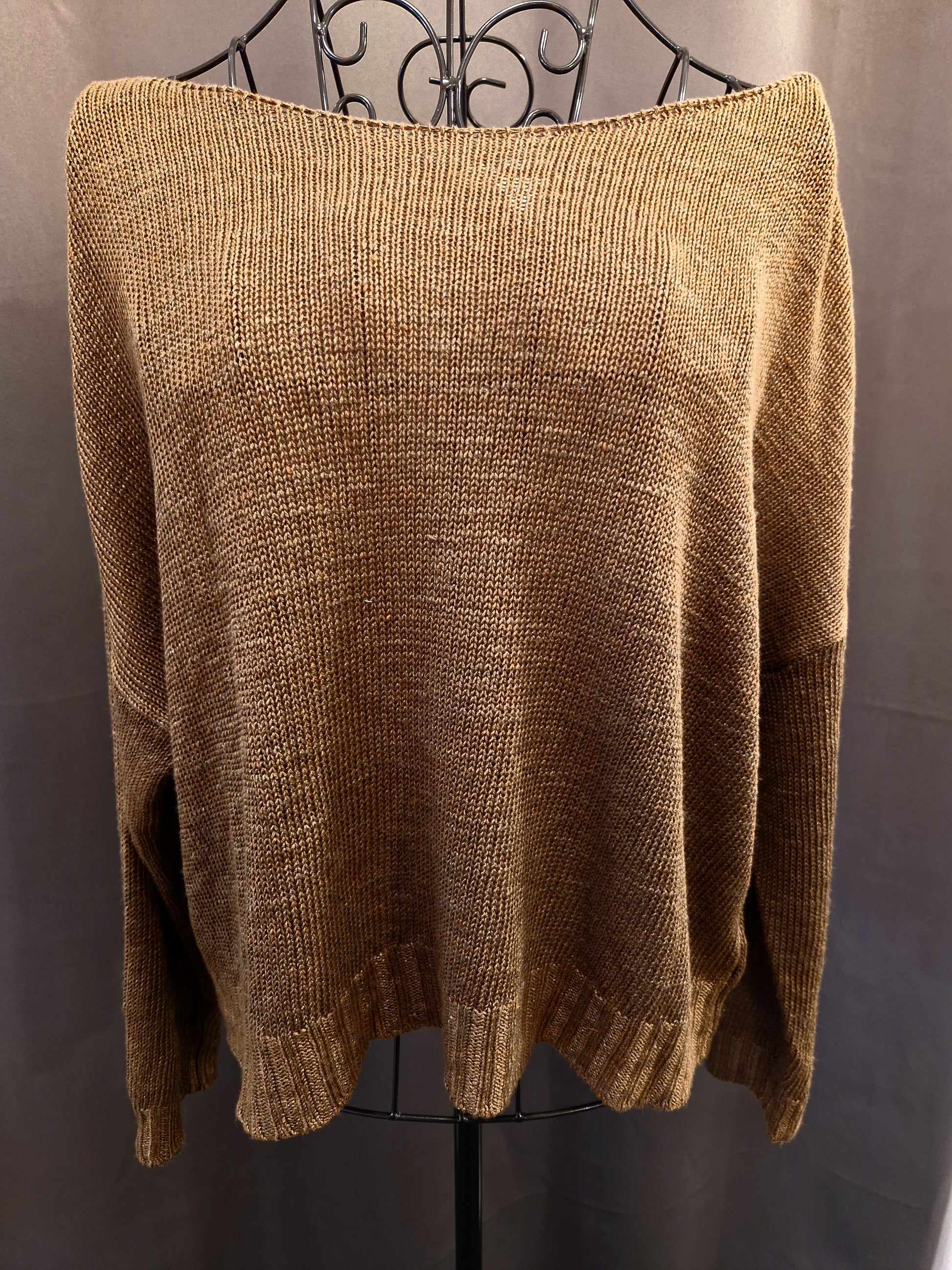 PULLOVER VON VICOLO IN BRAUN  MZ#00784 Mode-Zauber