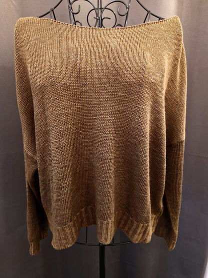 PULLOVER VON VICOLO IN BRAUN  MZ#00784 Mode-Zauber