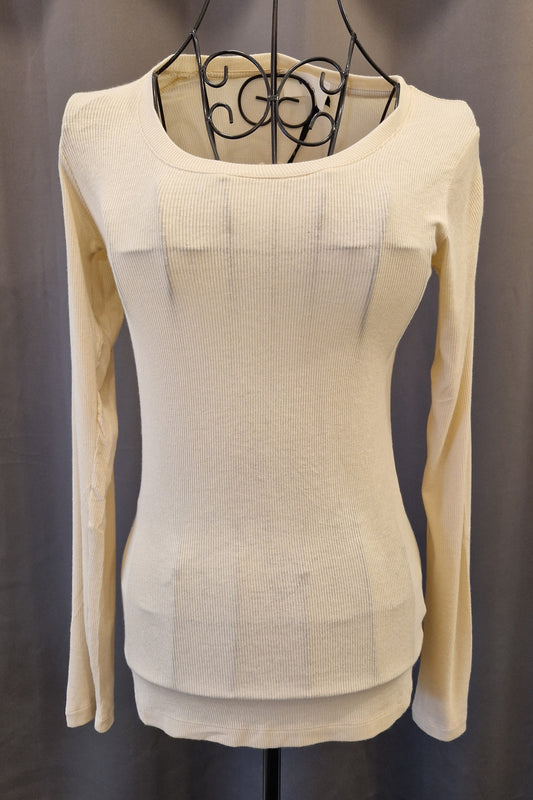 T-SHIRT VON VICOLO IN BEIGE MZ#00790 Mode-Zauber