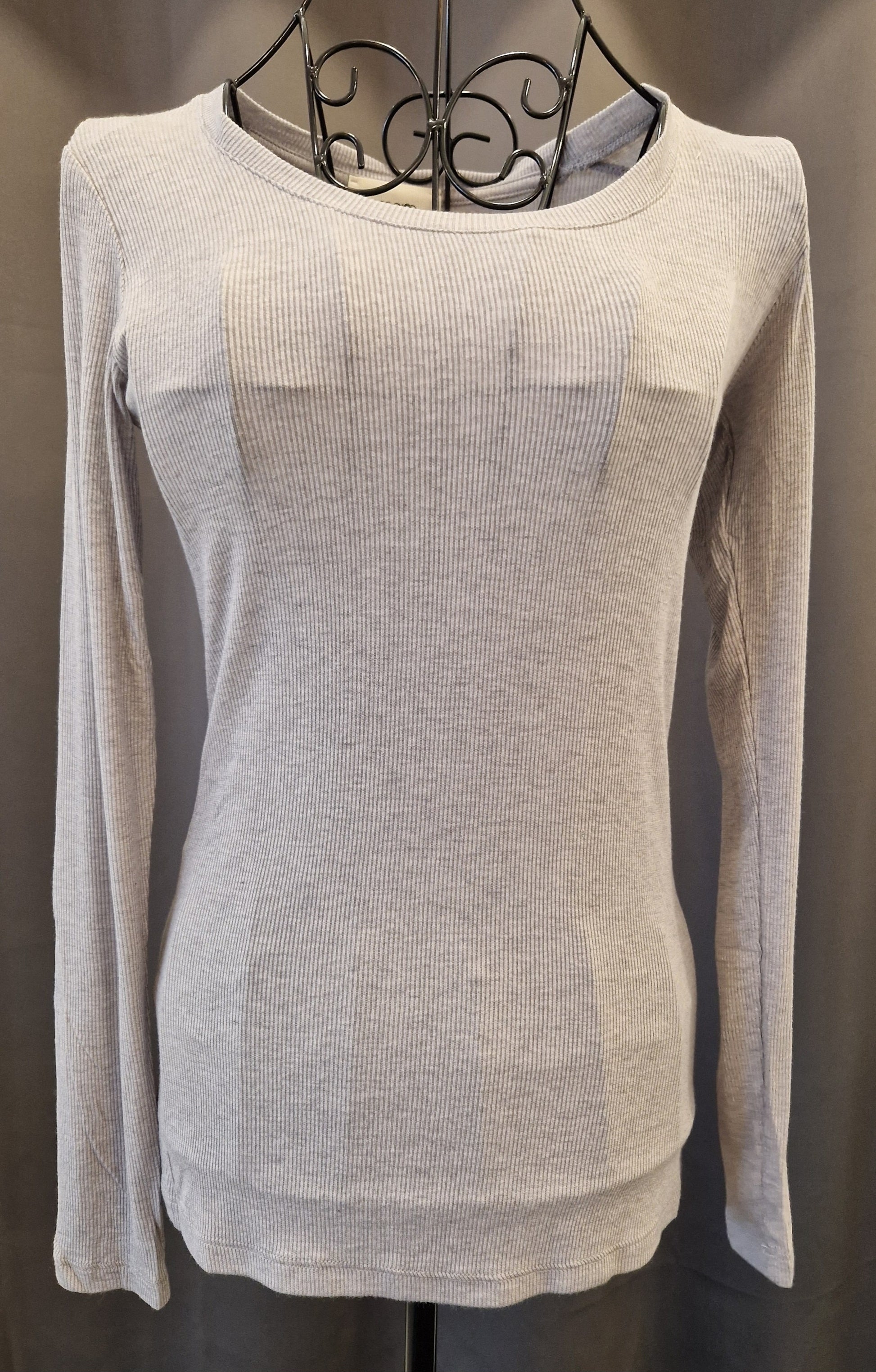 T-SHIRT VON VICOLO IN GRAU MZ#00791 Mode-Zauber