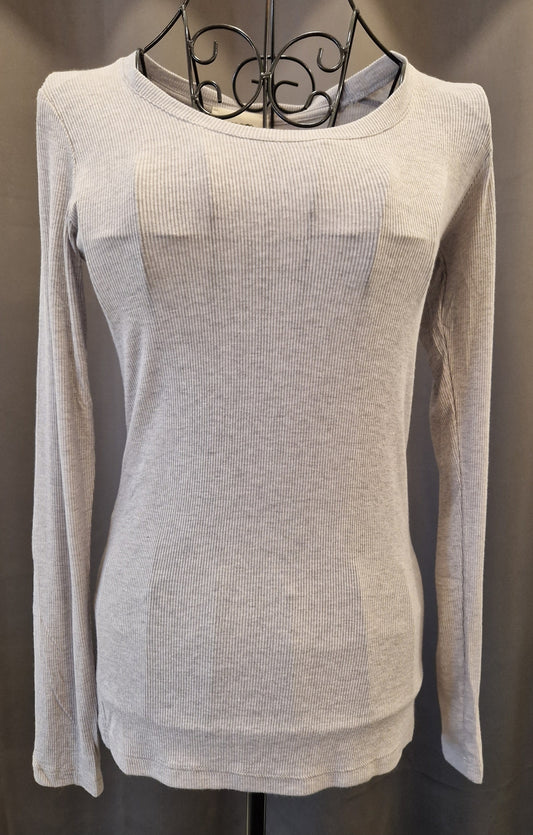 T-SHIRT VON VICOLO IN GRAU MZ#00791 Mode-Zauber