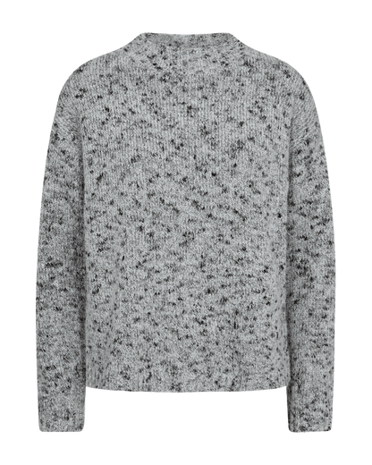 PULLOVER DAMEN FQPEREA VON FREE/QUENT IN HELLGRAU MZ#00585 mode-zauber