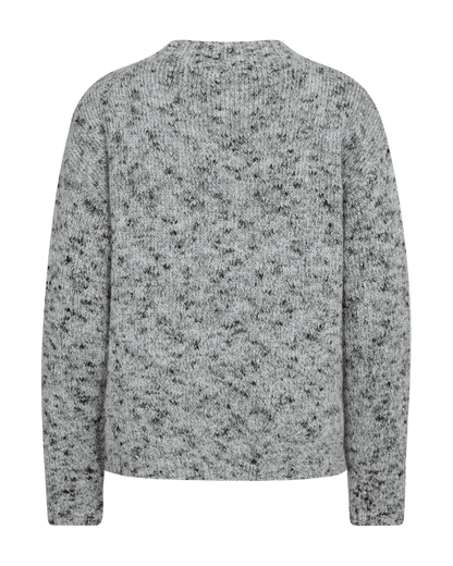 PULLOVER DAMEN FQPEREA VON FREE/QUENT IN HELLGRAU MZ#00585 mode-zauber