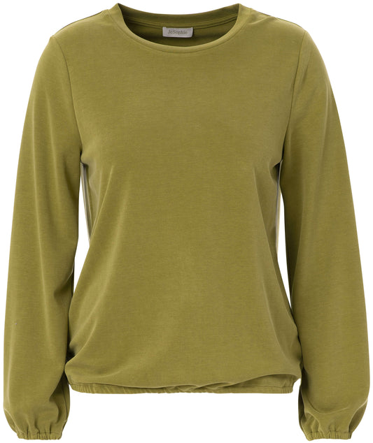  Pullover Damen von &nbsp;JcSophie  in Olive MZ#00580 Mode-Zauber
