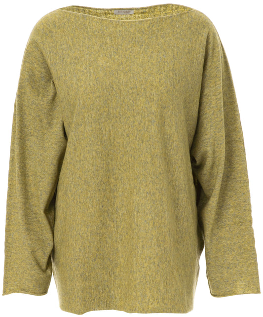PULLOVER DAMEN VON JCSOPHIE IN OLIVE MZ#00581mode-zauber