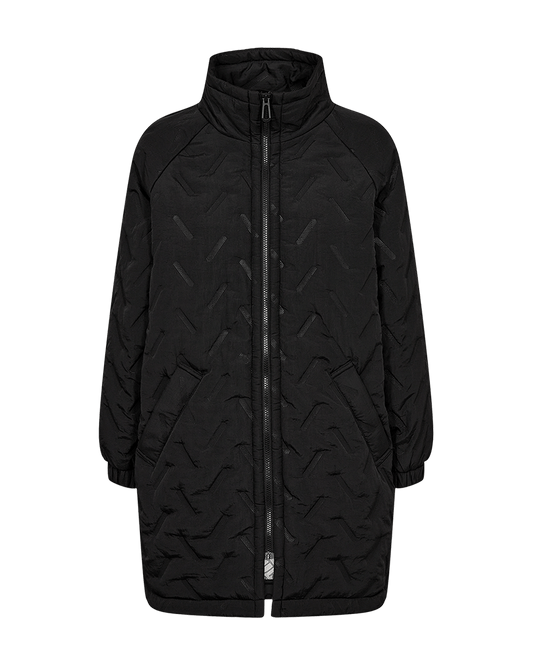 REGENJACKE FQRAIN VON FREE/QUENT IN SCWARZ MZ#00923