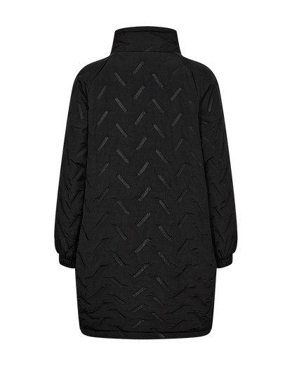 REGENJACKE FQRAIN VON FREE/QUENT IN SCWARZ MZ#00923