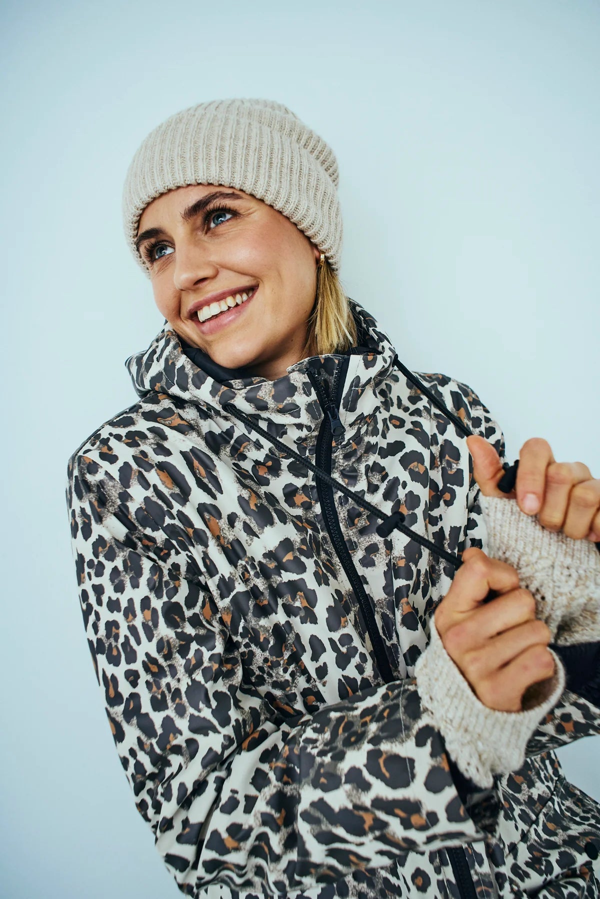 REGENJACKE FQRAIN VON FREE/QUENT IN LEO MZ#00901 Mode-Zauber