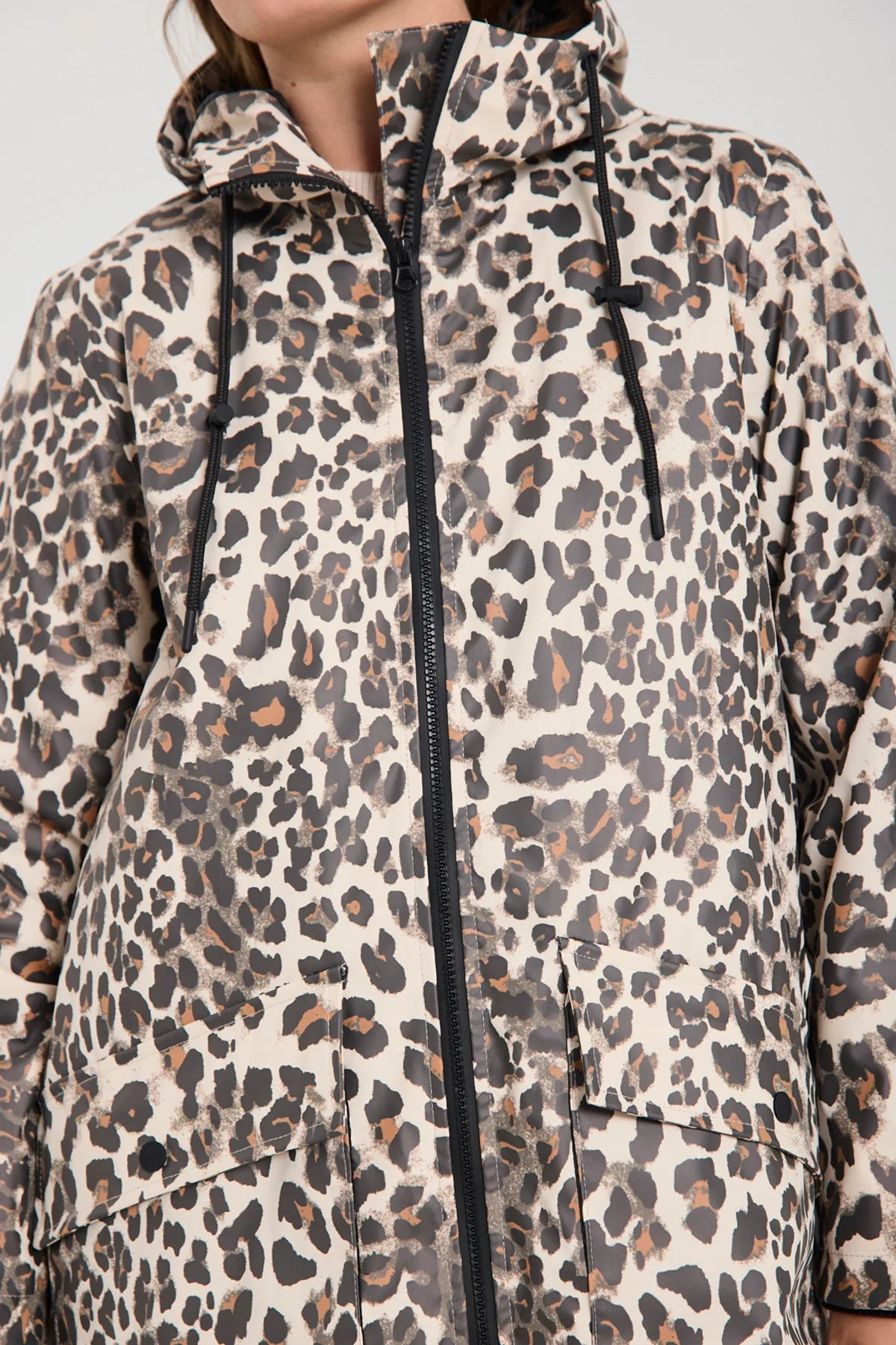 REGENJACKE FQRAIN VON FREE/QUENT IN LEO MZ#00901 Mode-Zauber