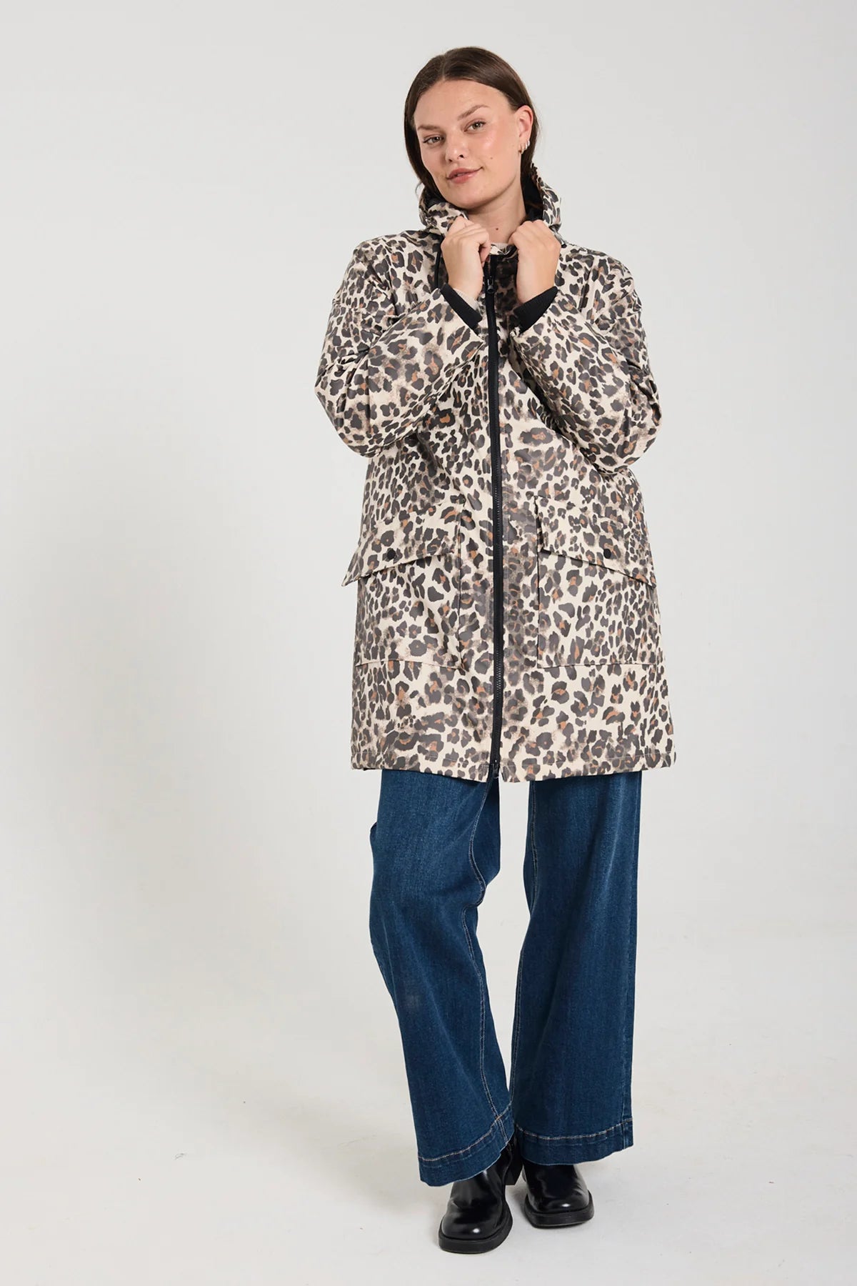 REGENJACKE FQRAIN VON FREE/QUENT IN LEO MZ#00901 Mode-Zauber