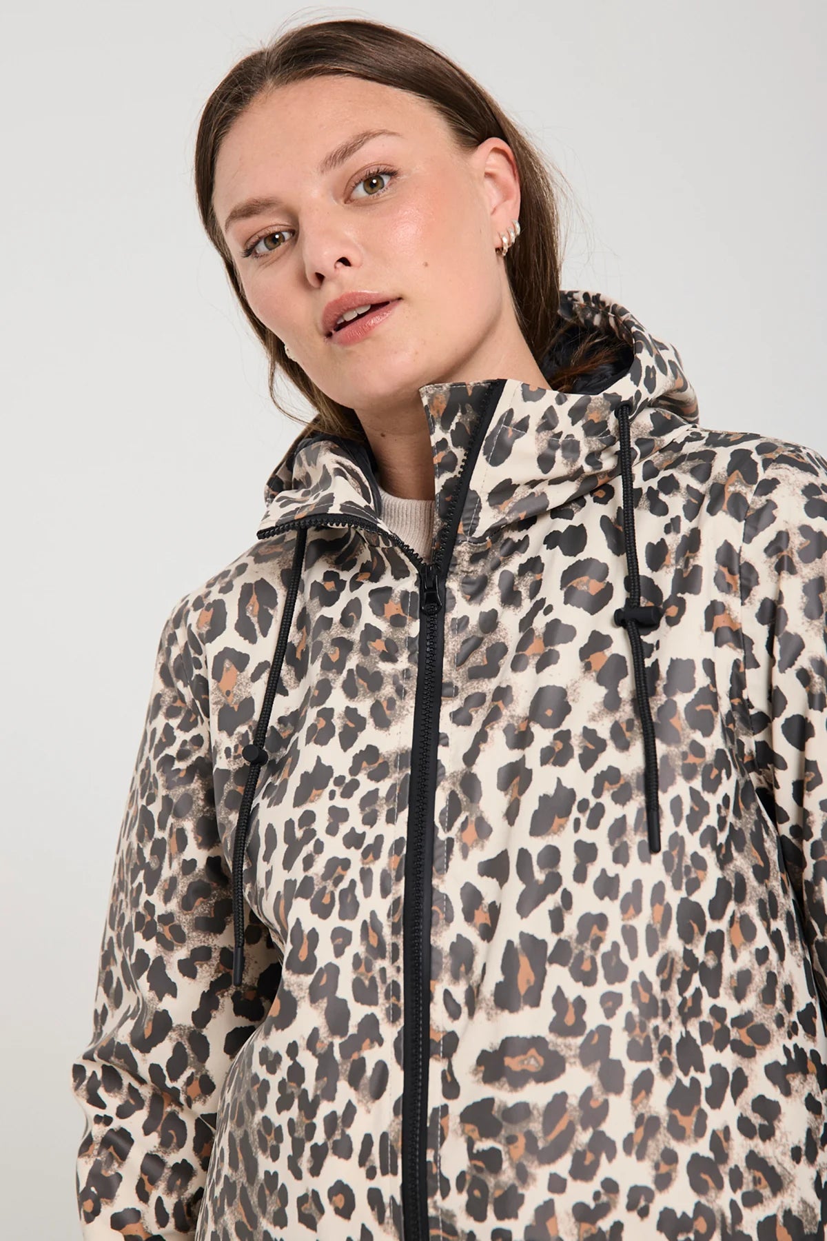 REGENJACKE FQRAIN VON FREE/QUENT IN LEO MZ#00901 Mode-Zauber