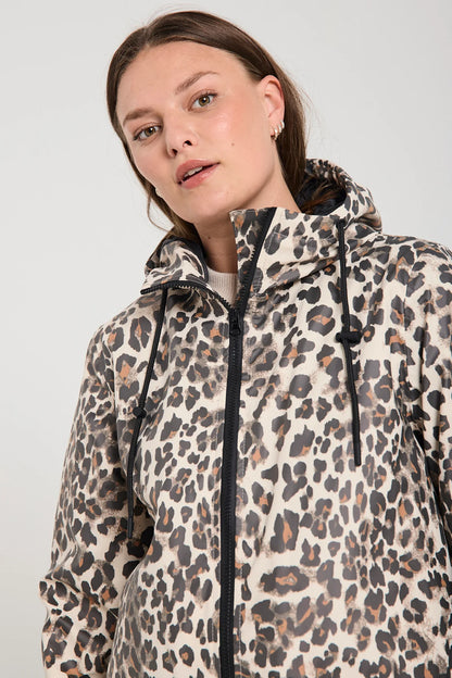 REGENJACKE FQRAIN VON FREE/QUENT IN LEO MZ#00901 Mode-Zauber