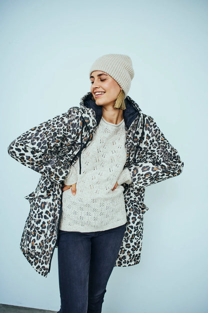 REGENJACKE FQRAIN VON FREE/QUENT IN LEO MZ#00901 Mode-Zauber
