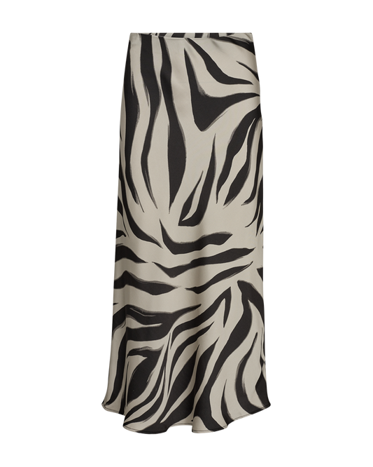 ROCK FQBLOSA BLACK W. SILVER CLOUD MZ#00587