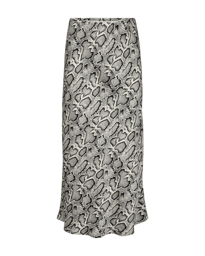 ROCK FQLUMA VON FREE/OUENT IN   STERN OFF-WHITE MIT SCHWARZ MZ#00680