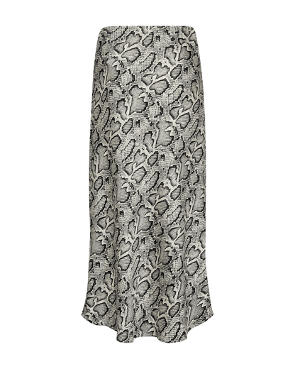 ROCK FQLUMA VON FREE/OUENT IN   STERN OFF-WHITE MIT SCHWARZ MZ#00680
