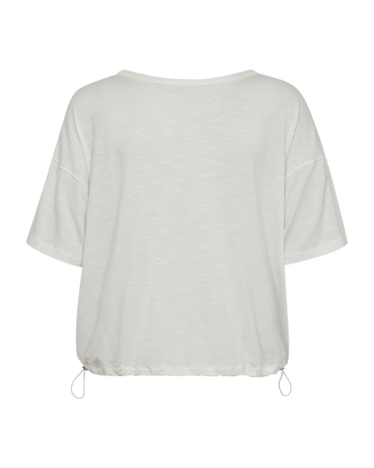 T-SHIRT FQIVORA VON FREE/OUENT IN  STERN OFF-WHITE MZ#00679