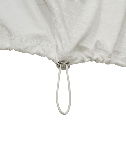 T-SHIRT FQIVORA VON FREE/OUENT IN  STERN OFF-WHITE MZ#00679