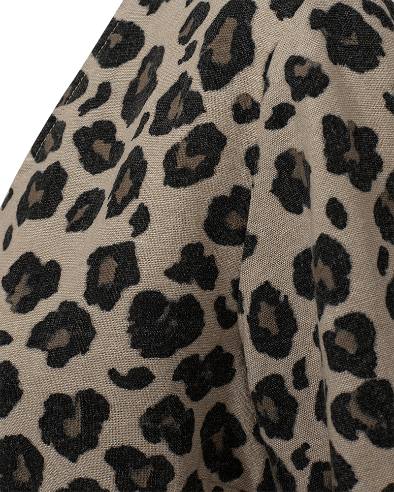 SHIRT LEO FQLAVISCO VON FREE/QUENT  SAND MELANGE M. SCHWARZ MZ#00799