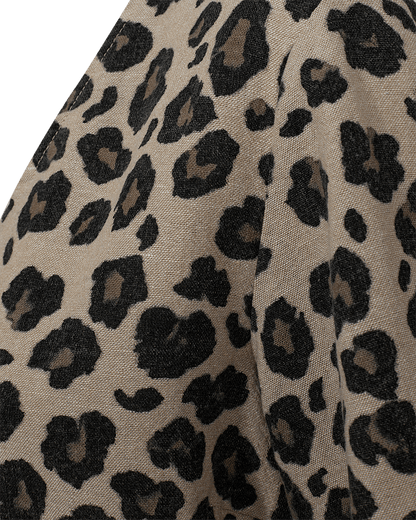 SHIRT LEO FQLAVISCO VON FREE/QUENT  SAND MELANGE M. SCHWARZ MZ#00799