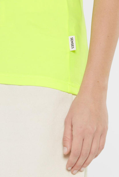 TOP TA:LI VON SENSES IN NEW LIME MZ#00854