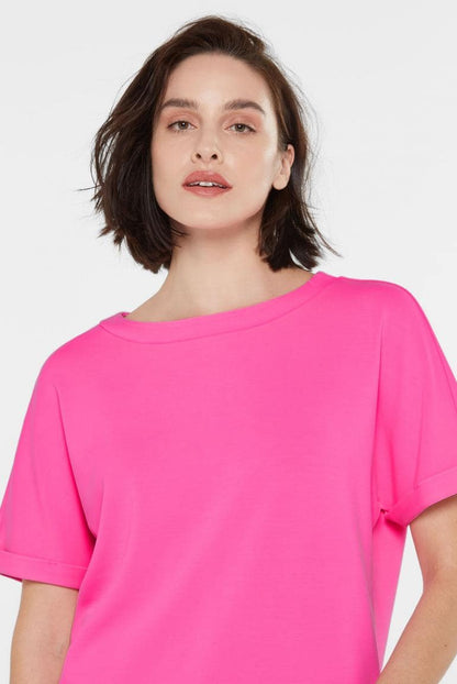 T-SHIRT TA:LE AUS MODAL-MIX VON SENSES MZ#00883 Mode-Zauber