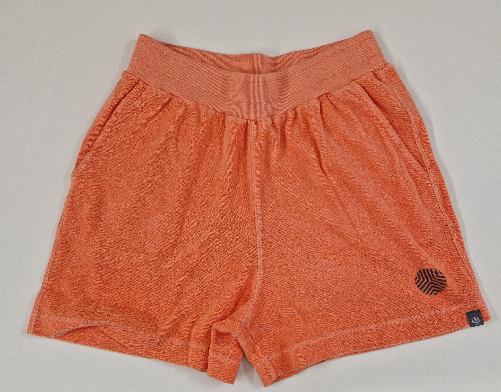 SHORTS  ORI T VON OUTRYGHT IN PEACH AMBER MZ#00792 Mode-Zauber