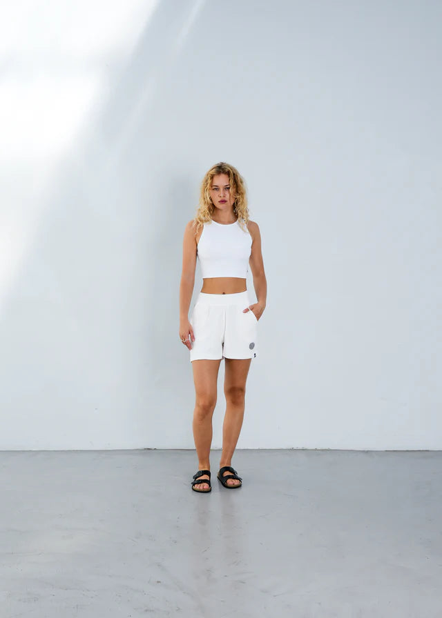 SHORTS  ORI T VON OUTRYGHT IN BLAZING YELLOW MZ#00793 Mode-Zauber