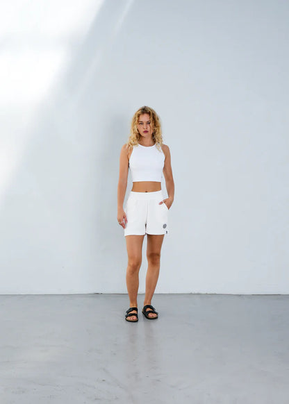SHORTS  ORI T VON OUTRYGHT IN BLAZING YELLOW MZ#00793 Mode-Zauber