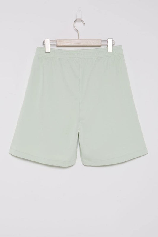 SWEATSHORTS PAL:MAS AUS INTERLOCK VON SENSES IN PASTEL LIME MZ#00859 Mode-Zauber