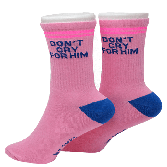 SPORTSOCKEN VON LUA MIT FARBIGEN SCHRIFTZUG IN VERSCHIEDEN FARBEN MZ#00645 Mode-Zauber
