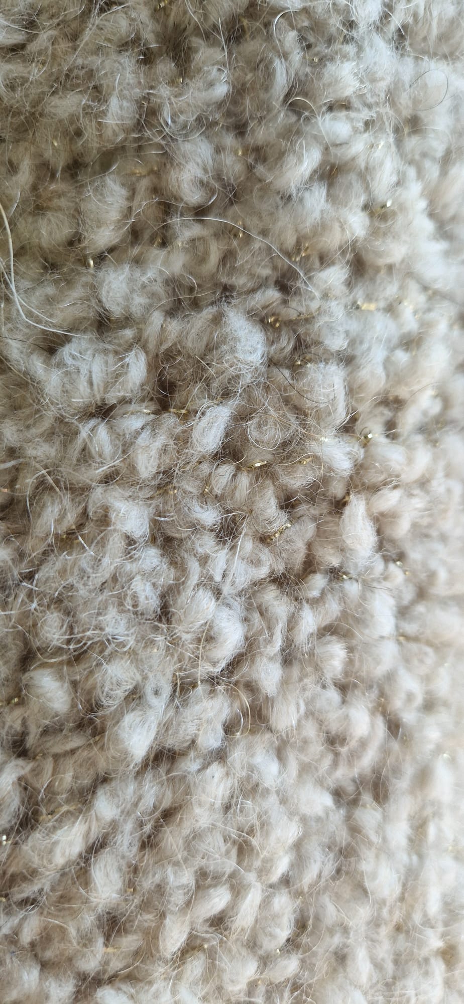 STRICKJACKE FUER DAMEN LANG ISSA BEIGE MZ#00599 Mode-Zauber