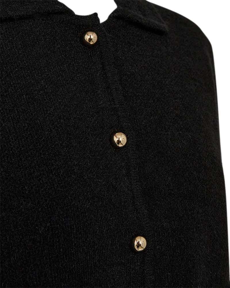 STRICKJACKE FQZANA VON FREE/QUENT IN SCHWARZ MZ#00982 Mode-Zauber