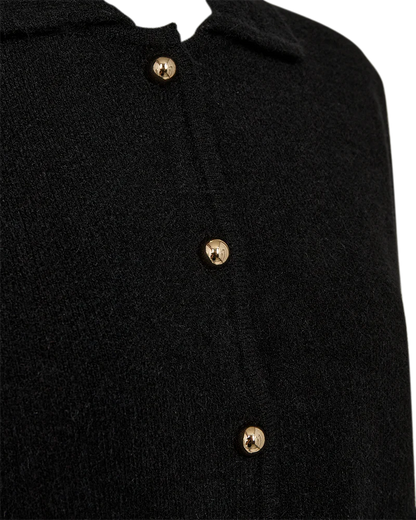 STRICKJACKE FQZANA VON FREE/QUENT IN SCHWARZ MZ#00982 Mode-Zauber