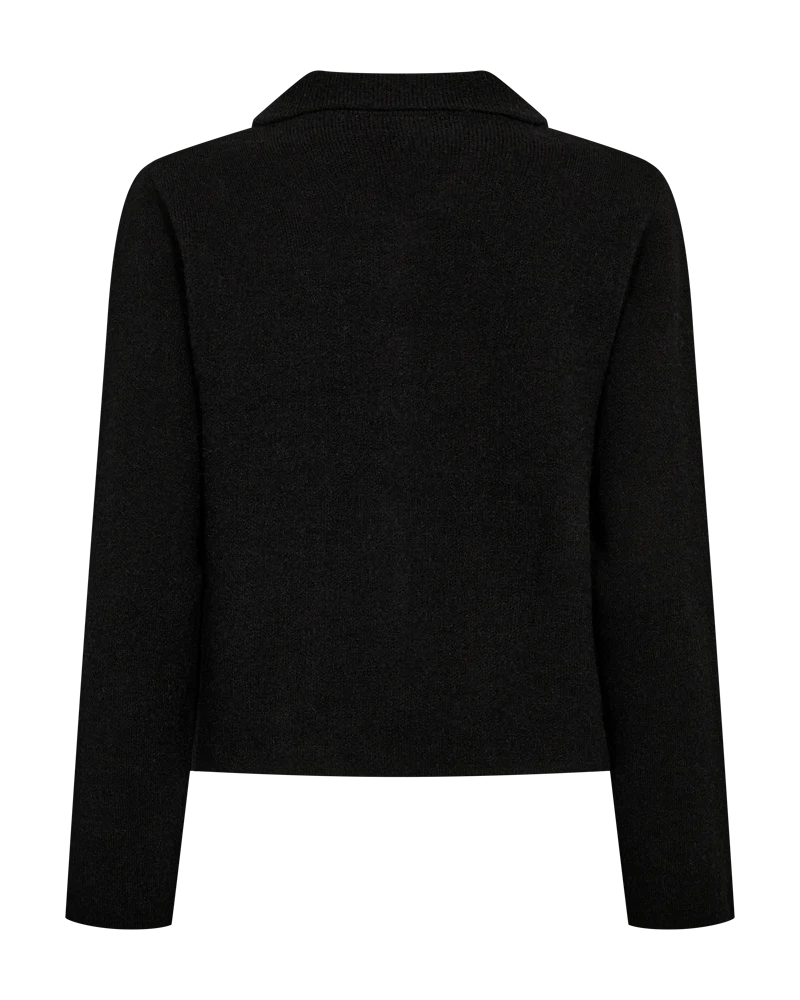 STRICKJACKE FQZANA VON FREE/QUENT IN SCHWARZ MZ#00982 Mode-Zauber