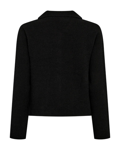 STRICKJACKE FQZANA VON FREE/QUENT IN SCHWARZ MZ#00982 Mode-Zauber