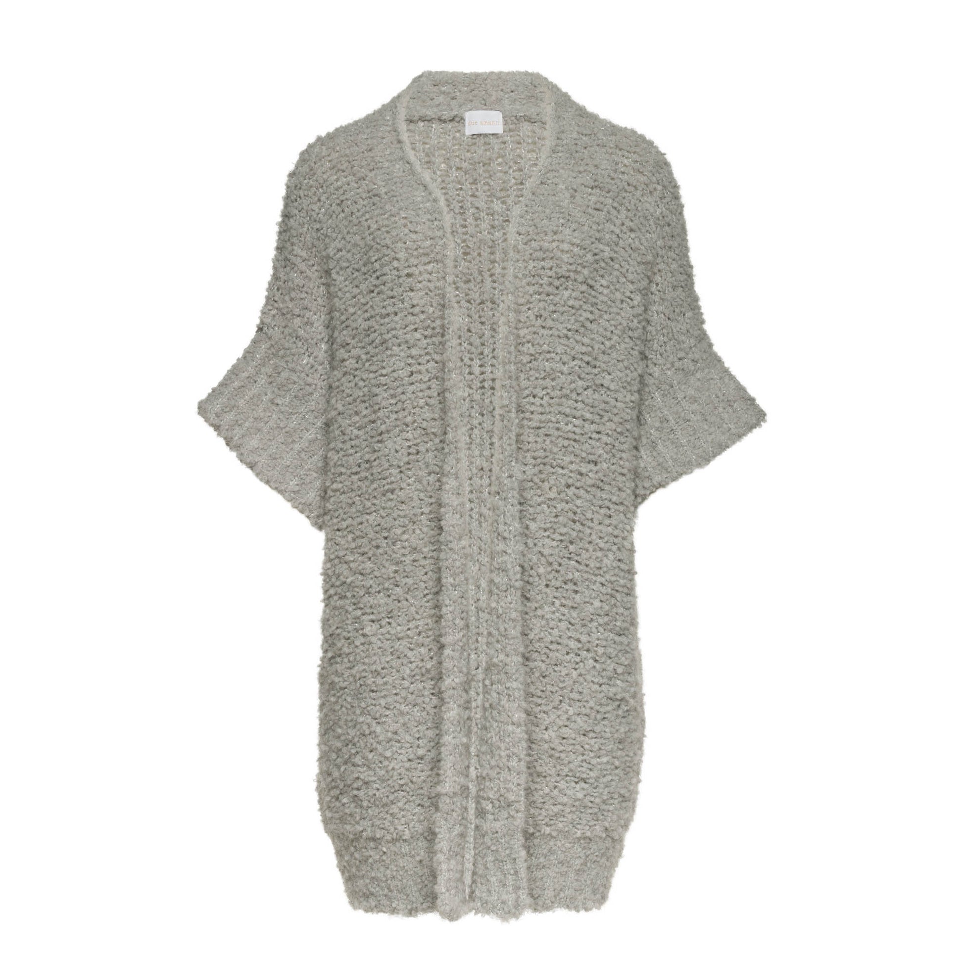 strickjacke fuer damen lang issa-perlgrau mz#00598 mode-zauber