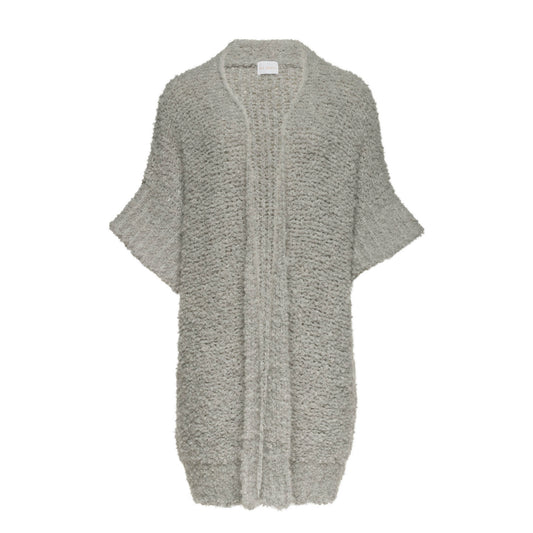 strickjacke fuer damen lang issa-perlgrau mz#00598 mode-zauber
