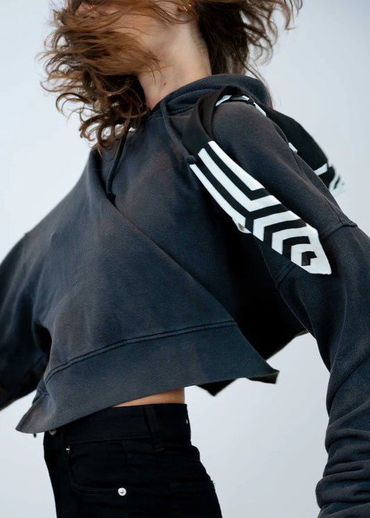 SWEATER FLO B. VON OUTRYGHT IN FADED BLACK MZ#00937 Mode-Zauber