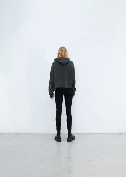 SWEATER FLO B. VON OUTRYGHT IN FADED BLACK MZ#00937 Mode-Zauber
