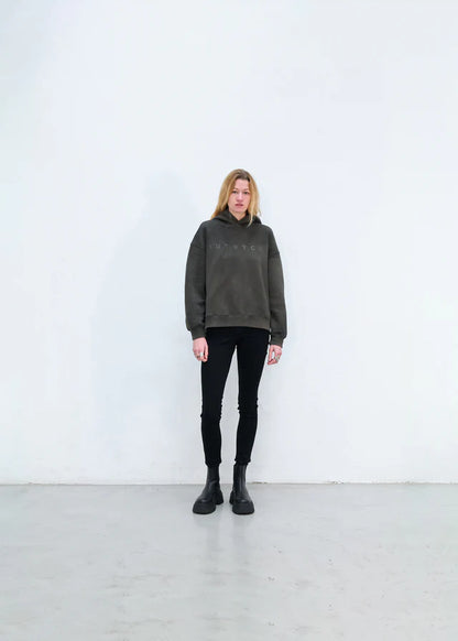 SWEATER ZO (UNISEX) VON OUTRYGHT IN MILITARY GREEN MZ#00904