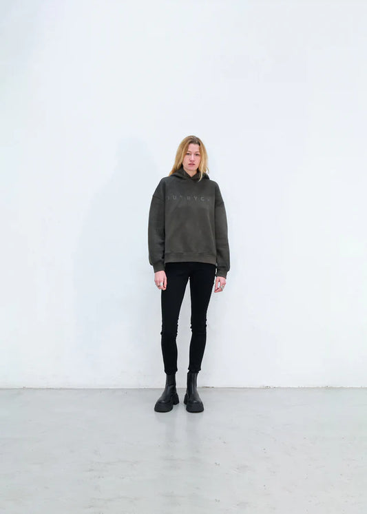 SWEATER ZO (UNISEX) VON OUTRYGHT IN MILITARY GREEN MZ#00904