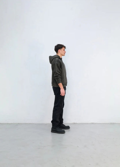 SWEATER ZO (UNISEX) VON OUTRYGHT IN MILITARY GREEN MZ#00904