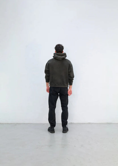 SWEATER ZO (UNISEX) VON OUTRYGHT IN MILITARY GREEN MZ#00904