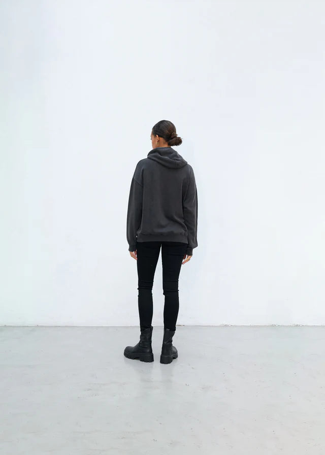 SWEATER HAZ S VON OUTRYGHT IN  FADED BLACK MZ#00975 Mode-Zauber