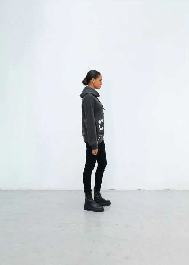 SWEATER HAZ S VON OUTRYGHT IN  FADED BLACK MZ#00975 Mode-Zauber