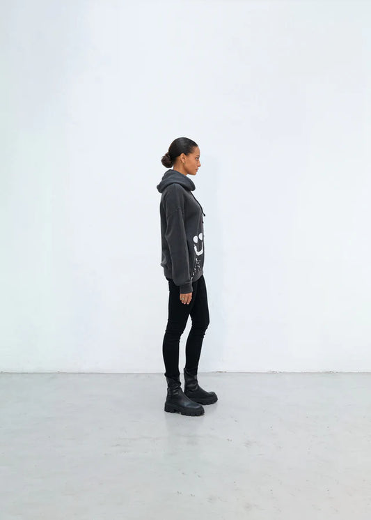 SWEATER HAZ S VON OUTRYGHT IN  FADED BLACK MZ#00975 Mode-Zauber
