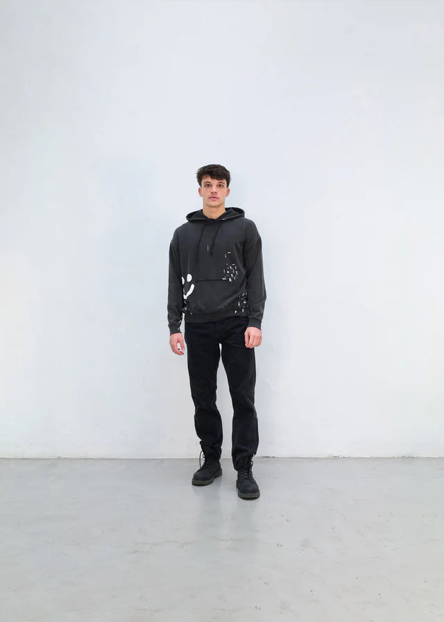 SWEATER HAZ S VON OUTRYGHT IN  FADED BLACK MZ#00975 Mode-Zauber